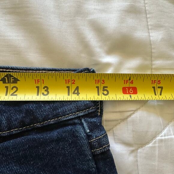 Wrangler Regular Fit Jeans Western Workwear Denim Straight Leg Rugged Size 30x30 - Picture 8 of 10